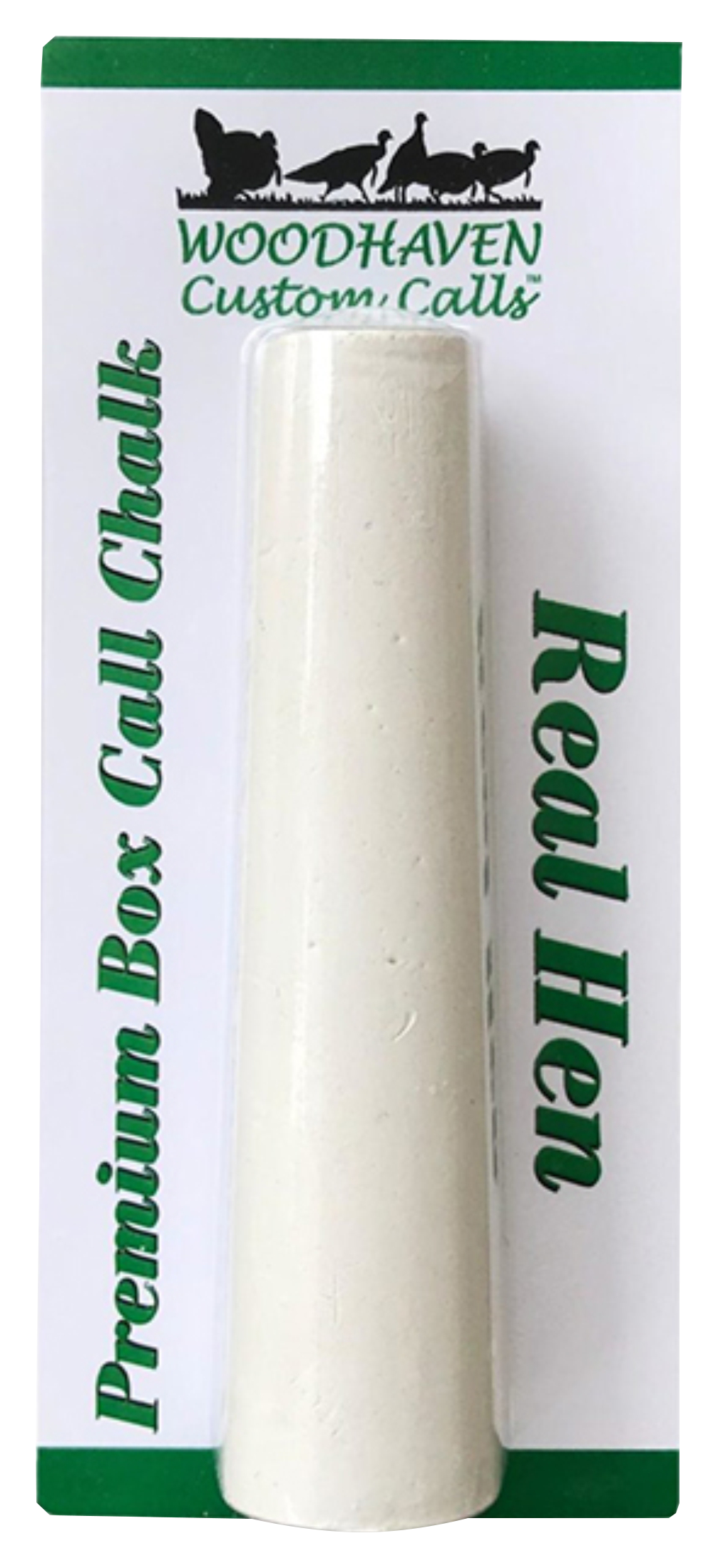 WoodHaven Custom Calls Real Hen Turkey Box Call Chalk | Bass Pro Shops